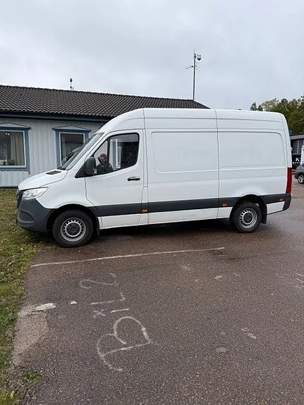 Mercedes-Benz Sprinter 317 2022 photo 3