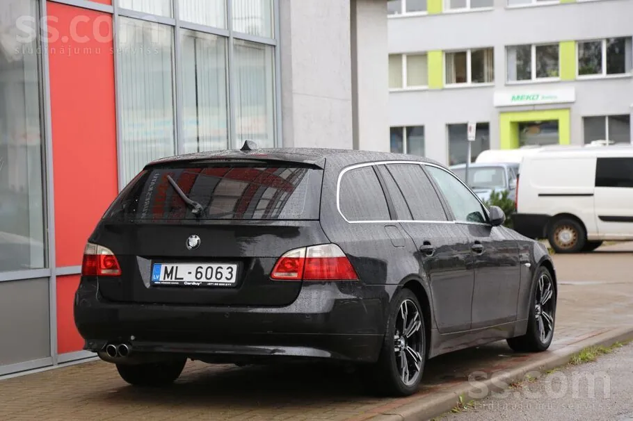 BMW 535 2005 photo 4