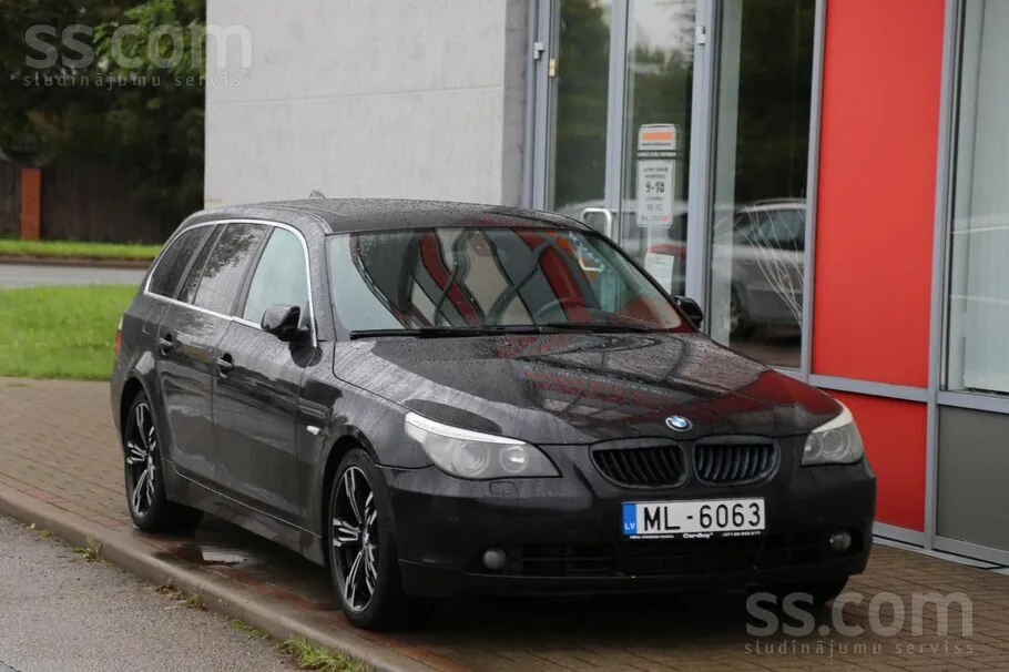 BMW 535 2005 photo 2
