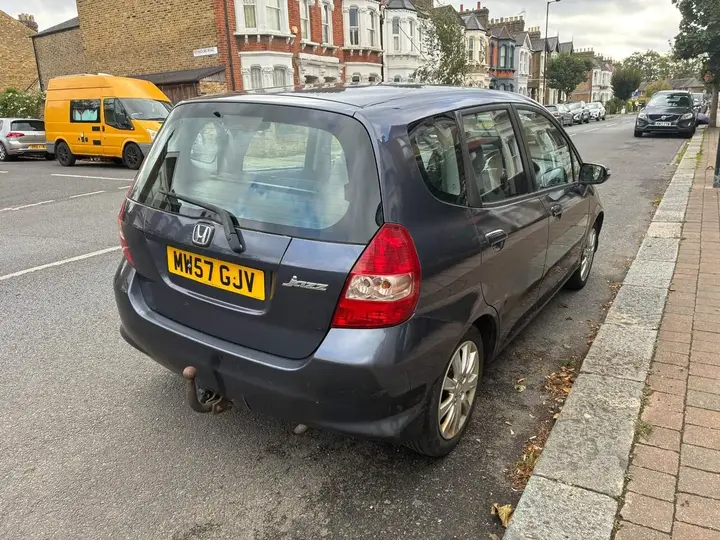 Honda Jazz 2007 photo 4