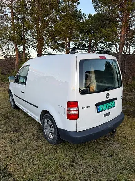 Volkswagen Caddy 2012 photo 3