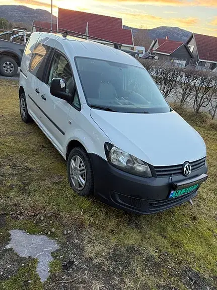 Volkswagen Caddy 2012 photo 2