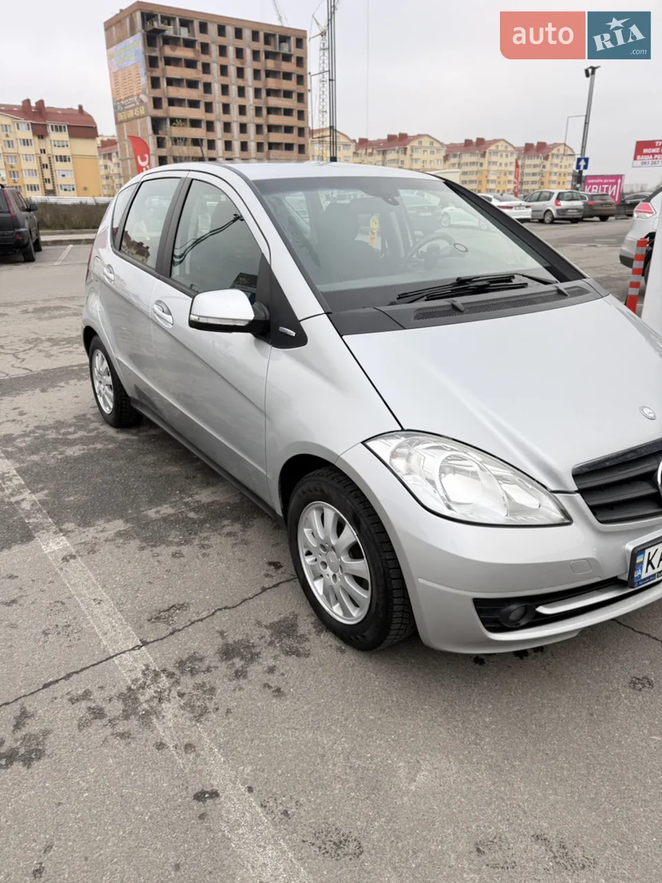 Mercedes-Benz A-Class 2010 photo 2