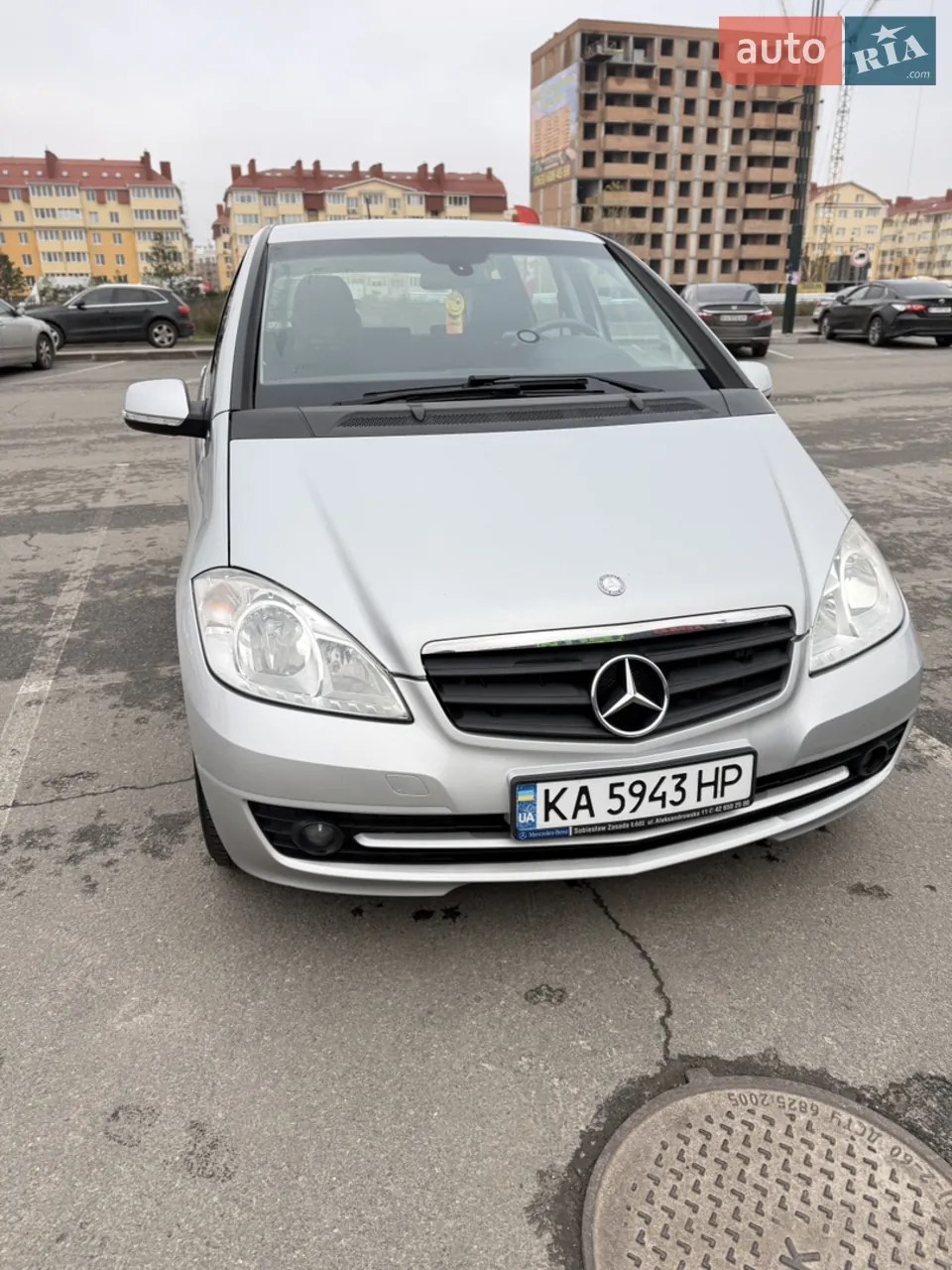 Mercedes-Benz A-Class 2010 photo 5