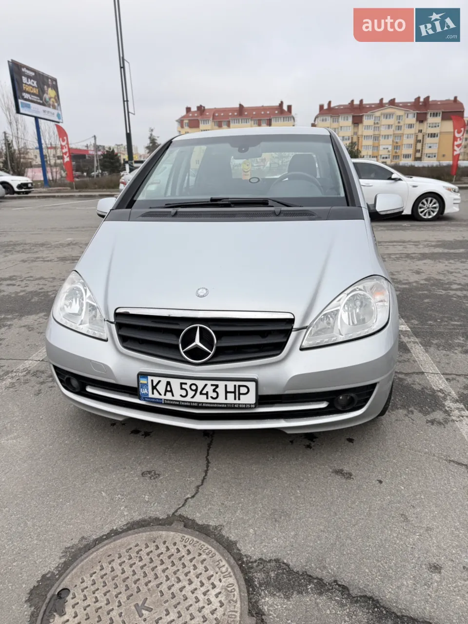 Mercedes-Benz A-Class 2010 photo 4