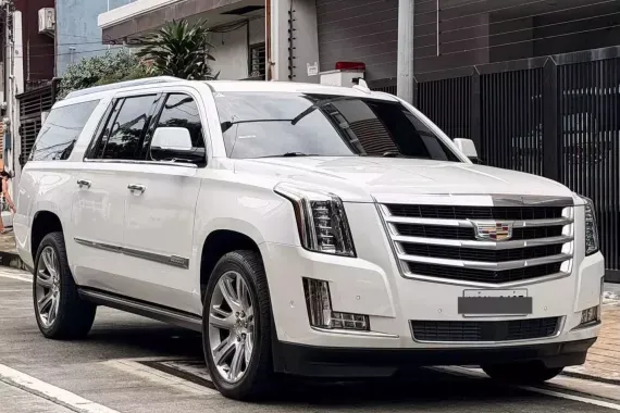 Cadillac Escalade Esv 2018 photo 2
