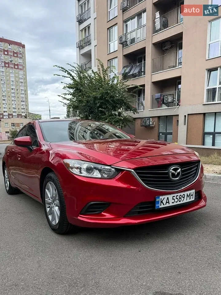 Mazda 6 2016 photo 2