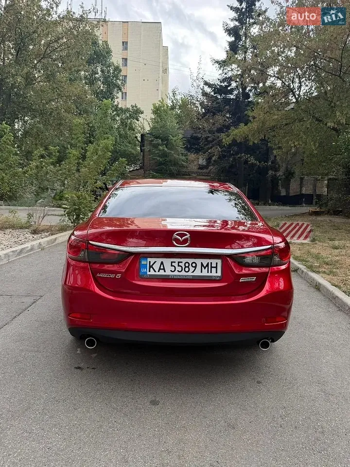 Mazda 6 2016 photo 5