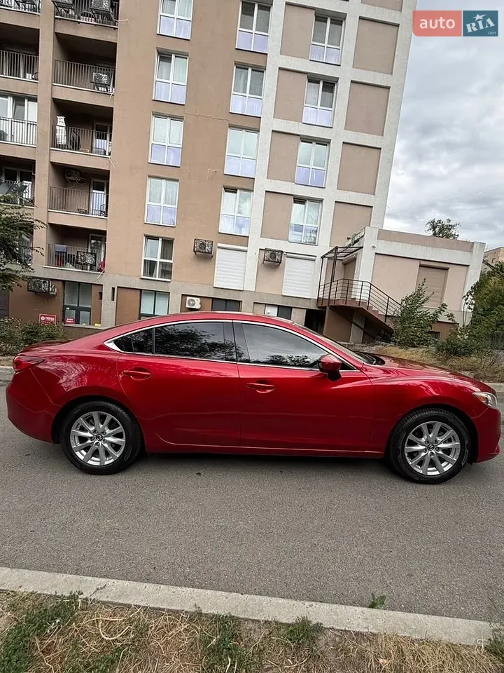 Mazda 6 2016 photo 3