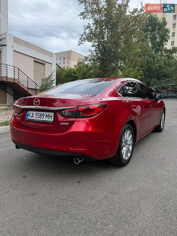 Mazda 6 2016 photo 4