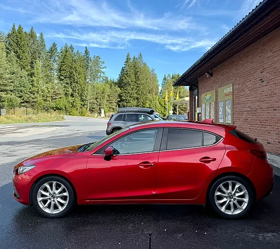 Mazda 3 2014 photo 4