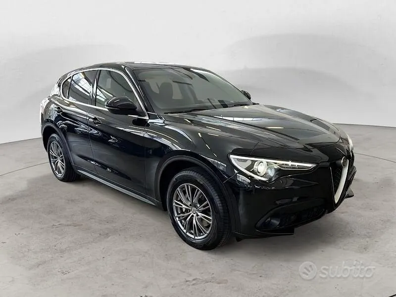 Alfa Romeo Stelvio 2017 photo 3