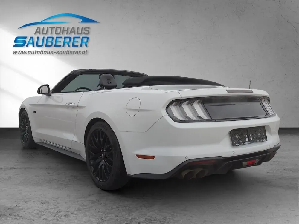 Ford Mustang 2021 photo 3
