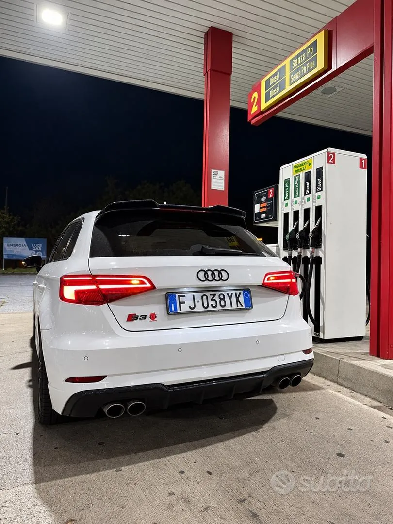 Audi A3 2017 photo 2