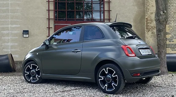 Fiat 500 2018 photo 2