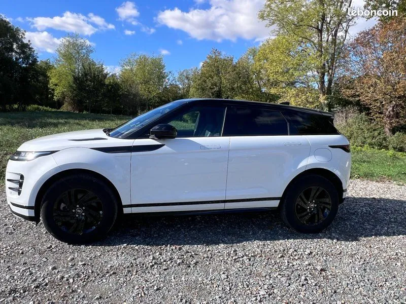 Land Rover Range Rover Evoque 2021 photo 4