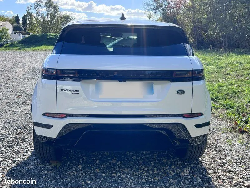 Land Rover Range Rover Evoque 2021 photo 3