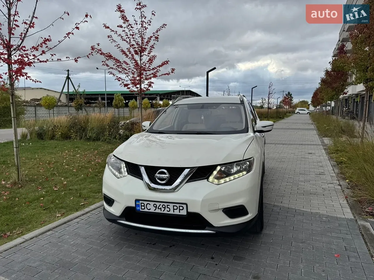 Nissan Rogue 2015 photo 3