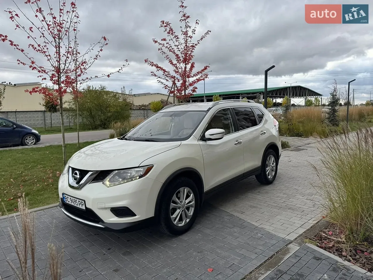 Nissan Rogue 2015 photo 2