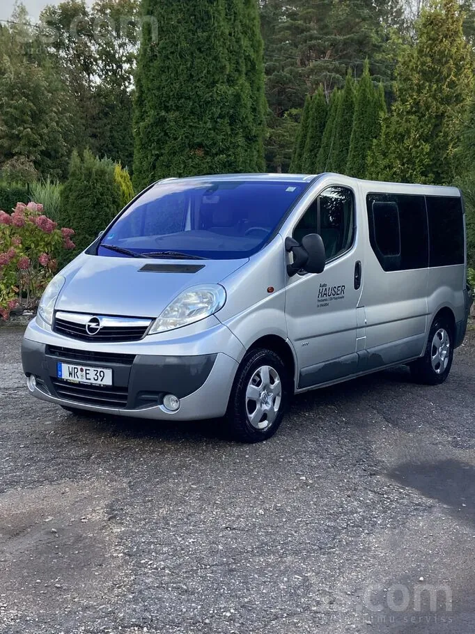 Opel Vivaro