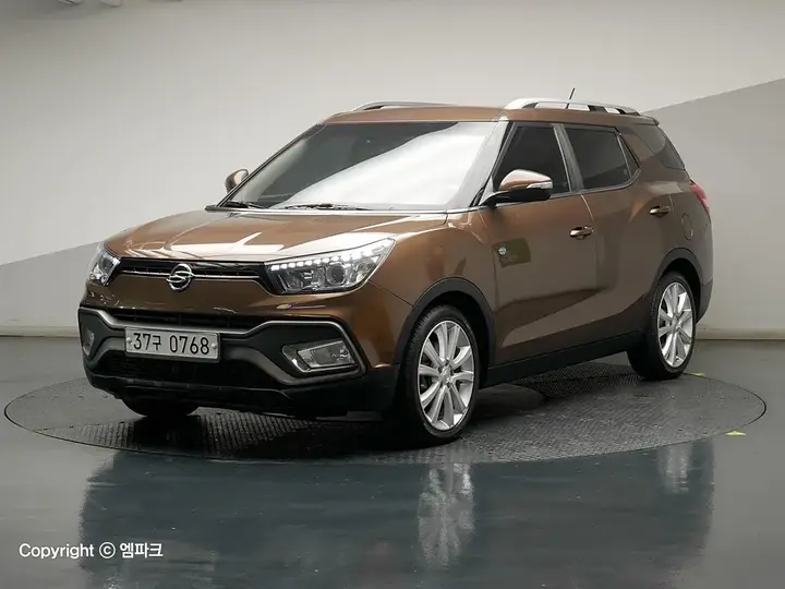 KG Mobility Tivoli
