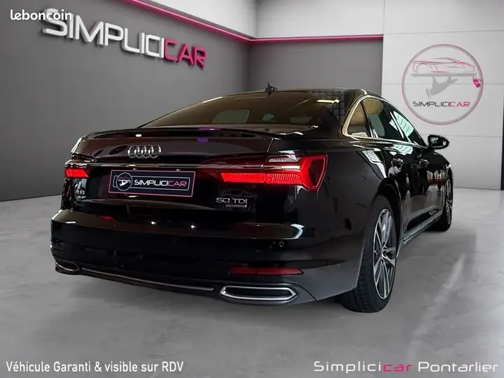 Audi A6 2019 photo 3