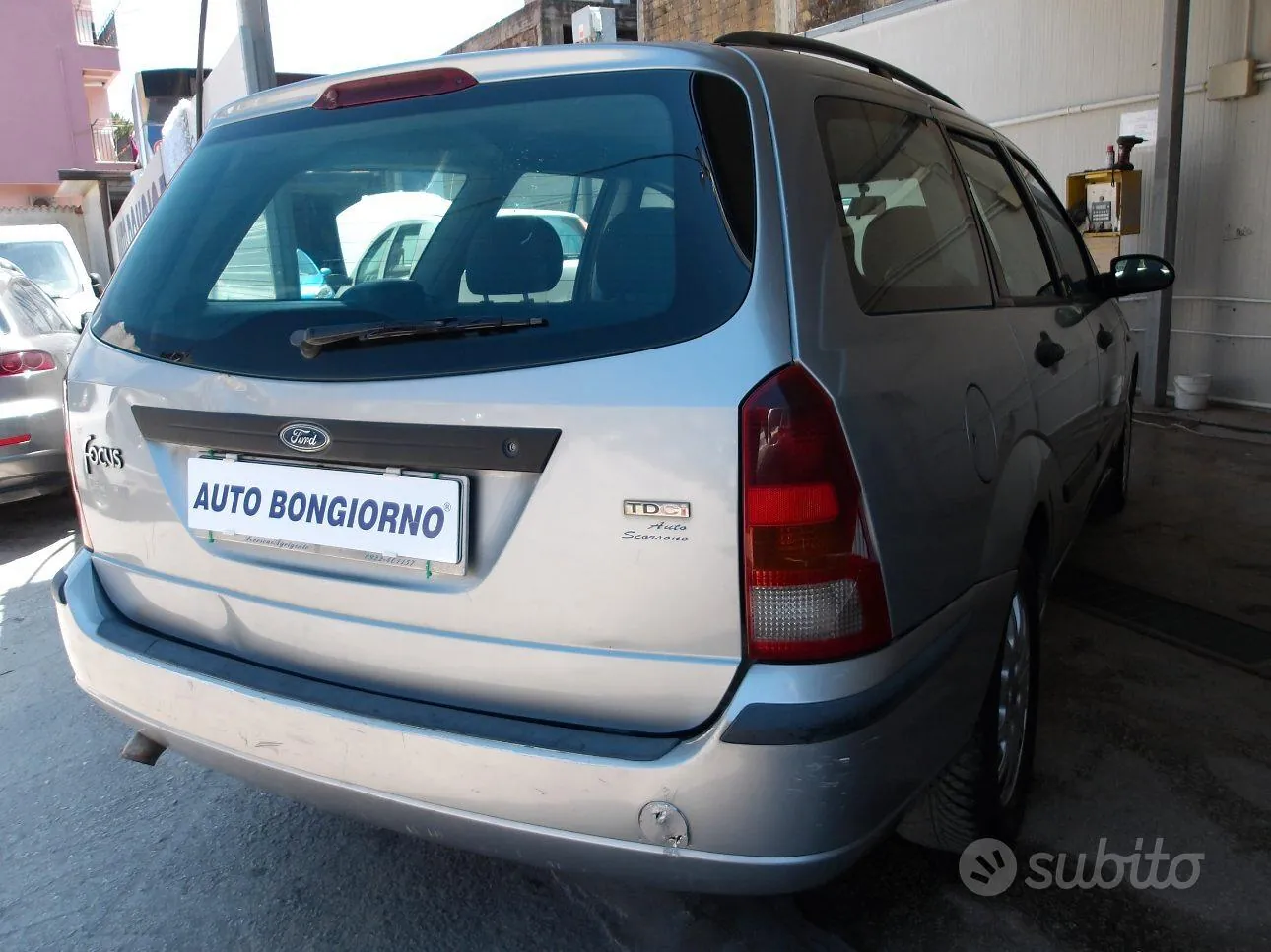 Ford Focus 2003 photo 3