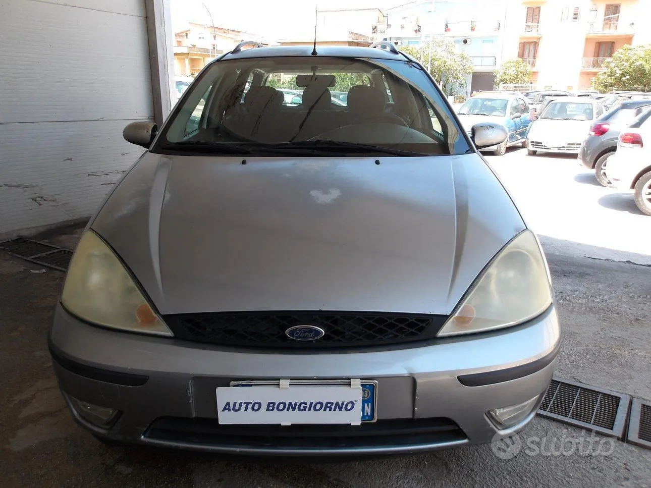 Ford Focus 2003 photo 2