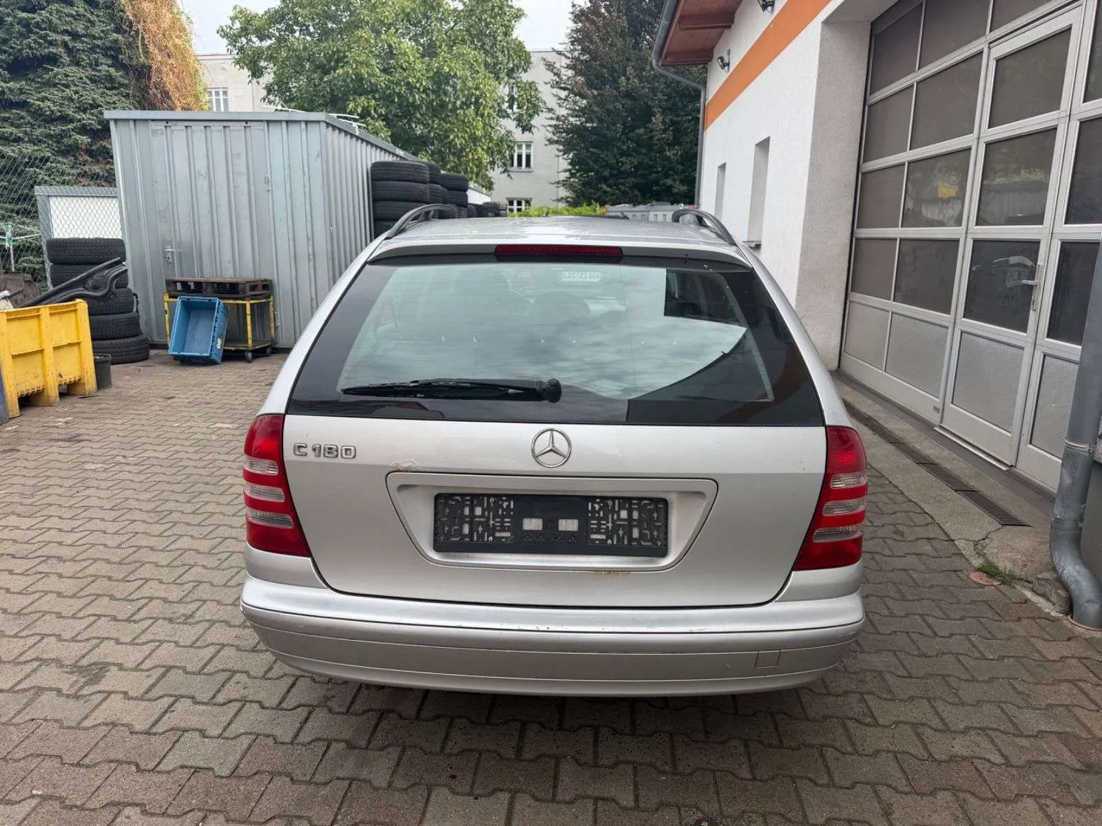 Mercedes-Benz C 180 2001 photo 5