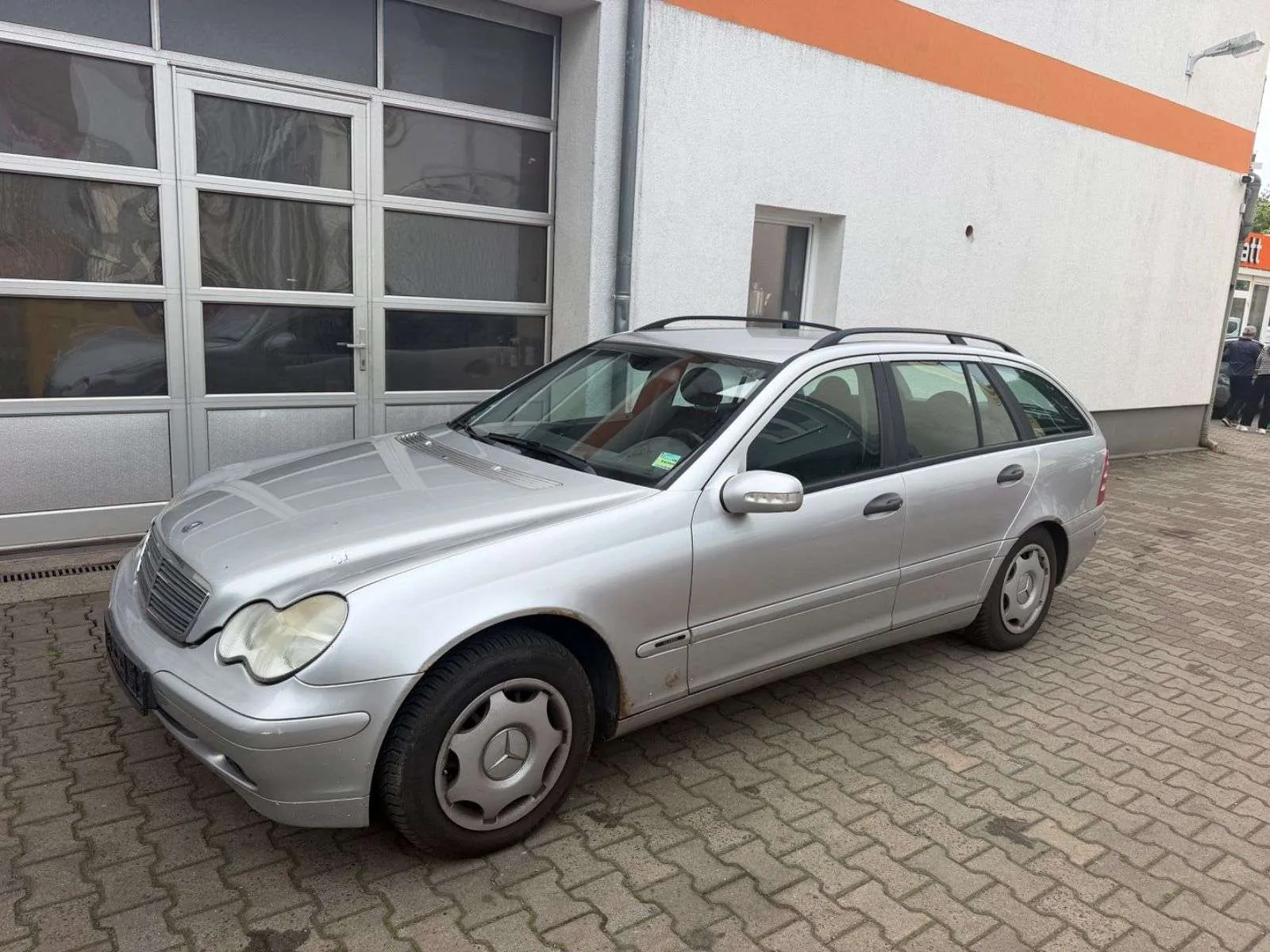 Mercedes-Benz C 180 2001 photo 3