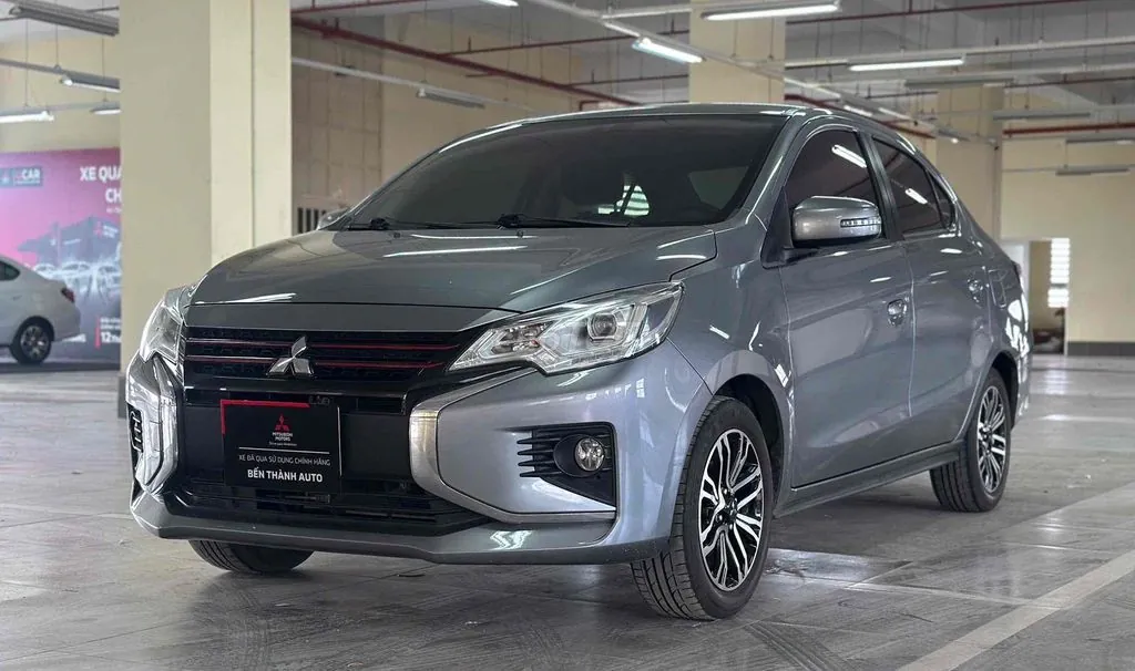 Mitsubishi Attrage 2022 photo 2