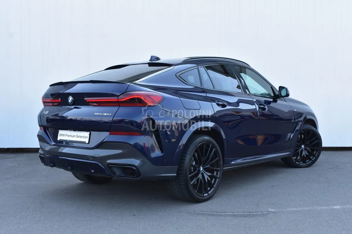 BMW X6 2021 photo 2