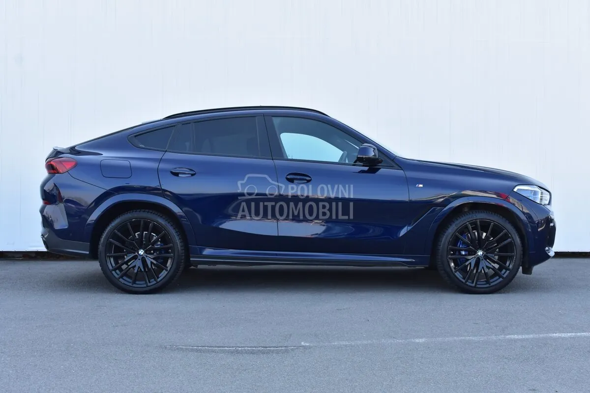 BMW X6 2021 photo 3