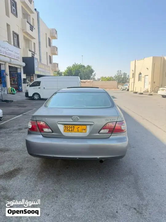 Lexus Es 300 2004 photo 4