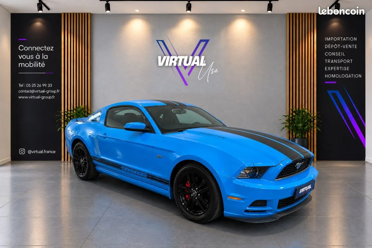 Ford Mustang 2012 photo 2