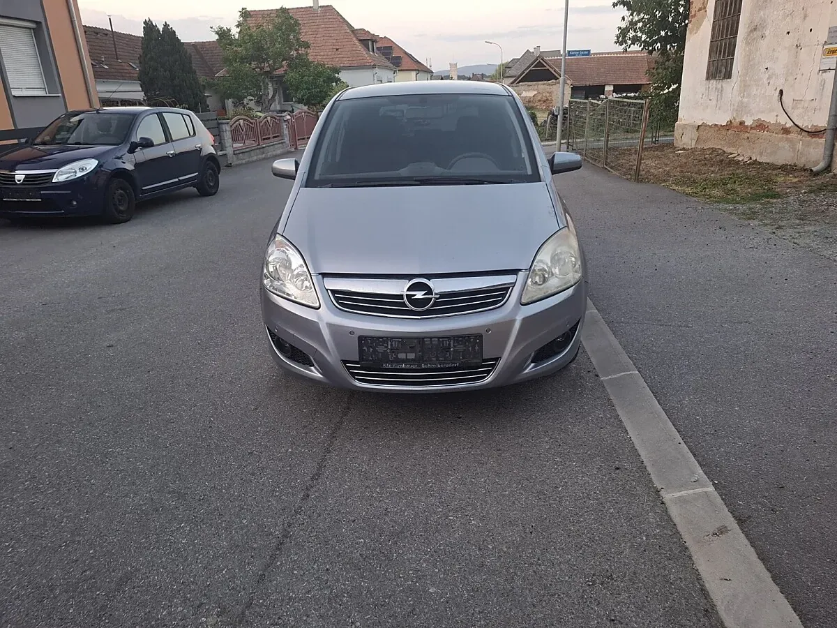 Opel Zafira 2008 photo 3