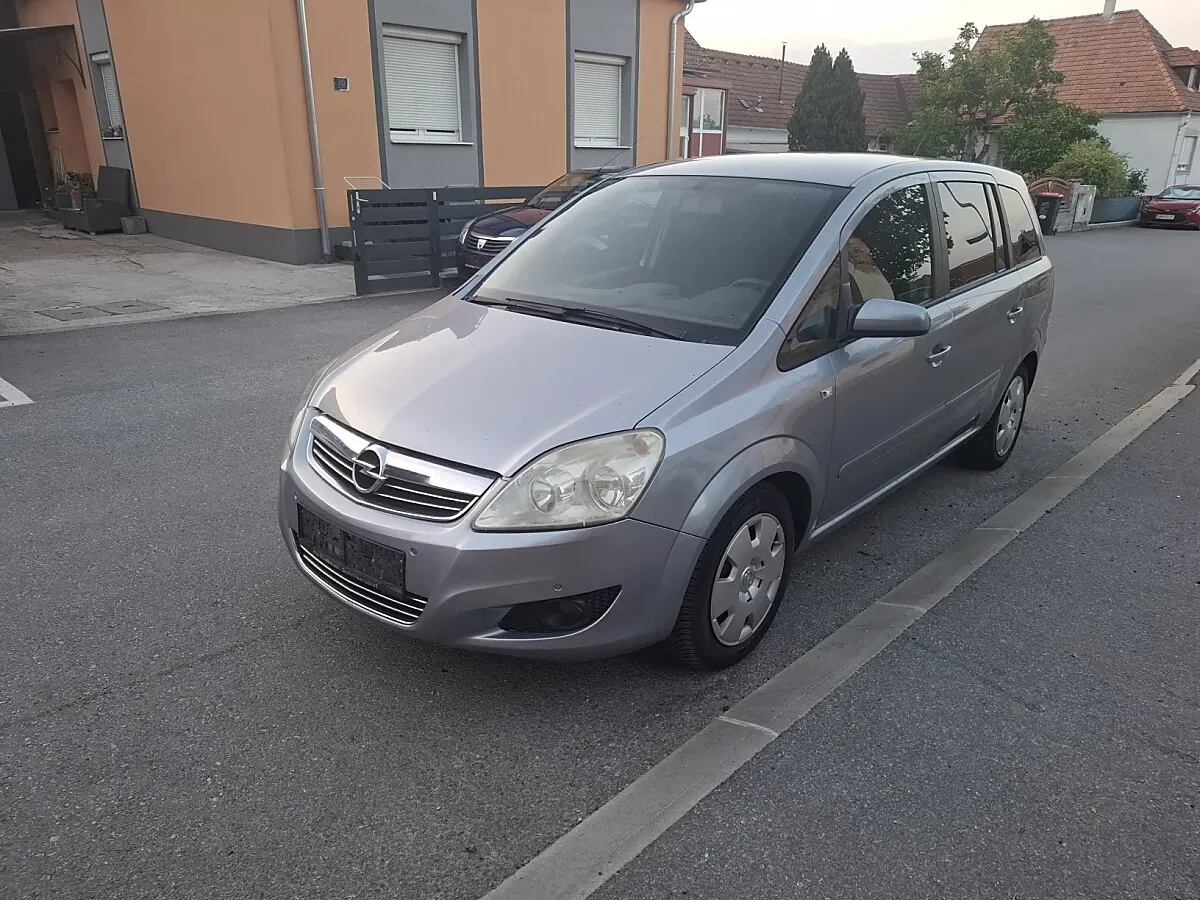 Opel Zafira 2008 photo 2