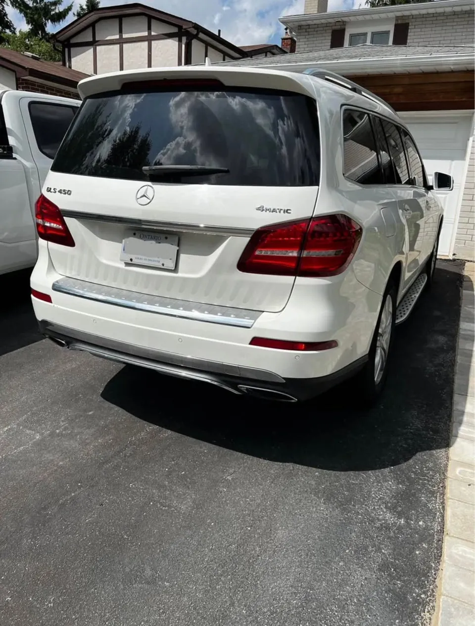 Mercedes-Benz Gls 2017 photo 4