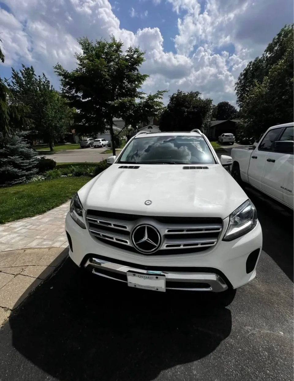 Mercedes-Benz Gls 2017 photo 3