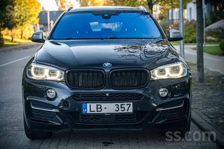 BMW X6 2015 photo 2