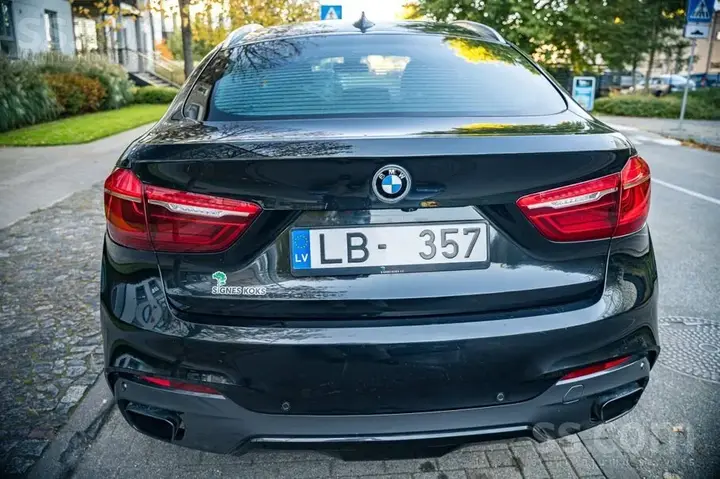 BMW X6 2015 photo 5