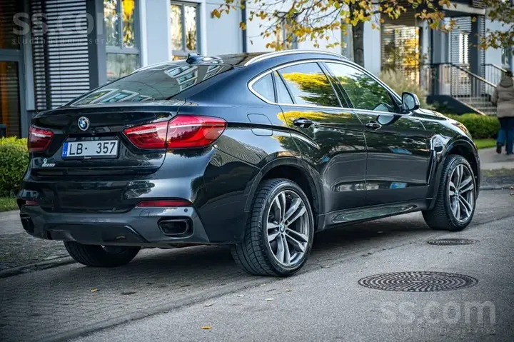 BMW X6 2015 photo 4