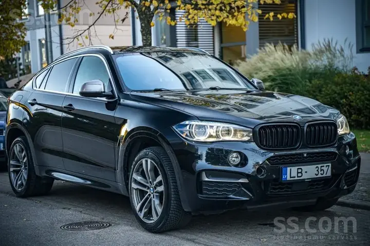 BMW X6 2015 photo 3