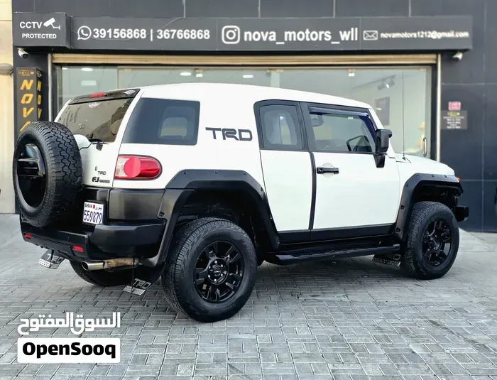 Toyota Fj Cruiser 2015 photo 4