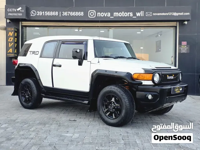 Toyota Fj Cruiser