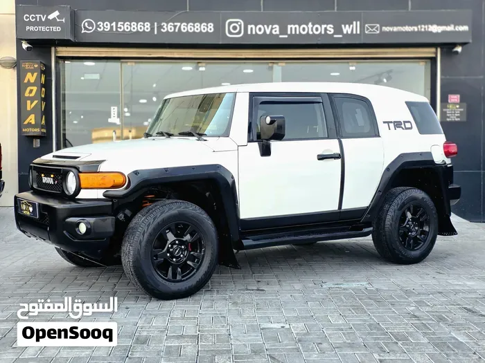 Toyota Fj Cruiser 2015 photo 3
