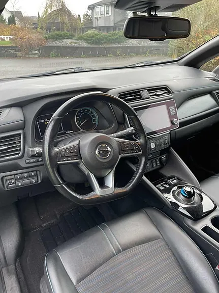 Nissan Leaf 2020 photo 4
