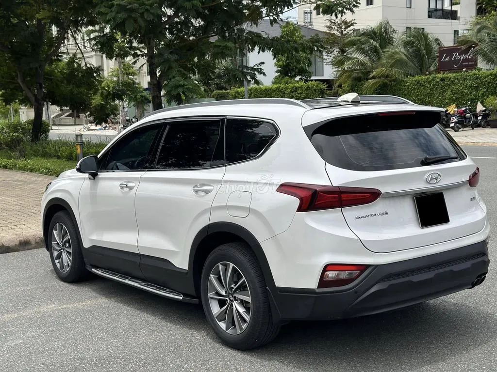Hyundai Santa Fe 2020 photo 4