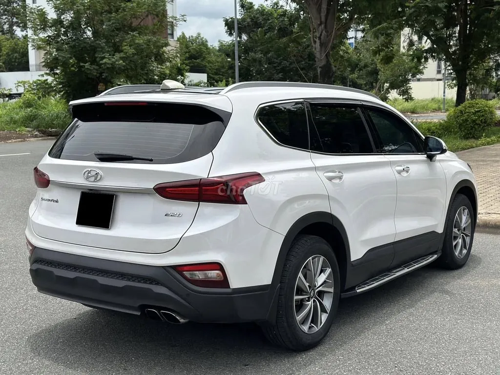 Hyundai Santa Fe 2020 photo 3