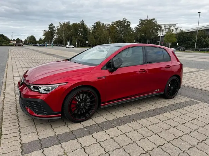 Volkswagen Golf 8 Gti Clubsport